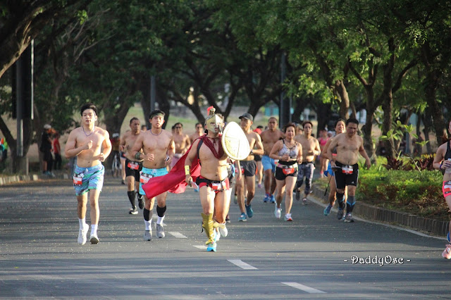 Century Tuna Superbods Ageless Underpants Run 