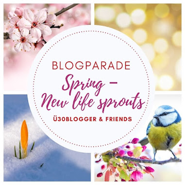 Spring - New life sprouts - ue30blogger