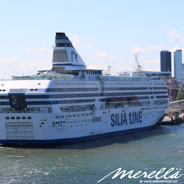 Silja Serenade Tallinnassa