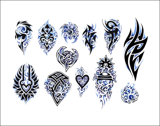 tribal tattoos patterns