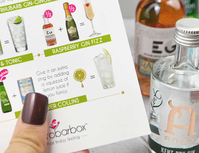 Find Me A Gift Microbarbox Gin & Prosecco Fix Review, Lovelaughslipstick Blog