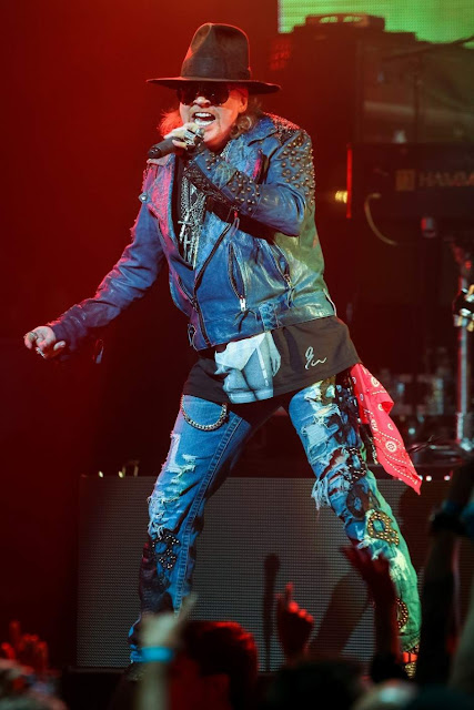 Axl Rose - Guns N' Roses