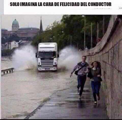 La felicidad del conductor