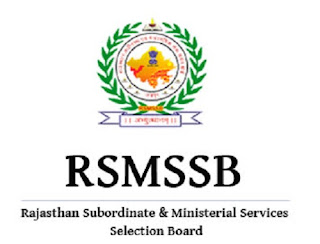 rsmssb patwari admid card