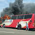 26 tourists killed as tour bus goes ablaze 