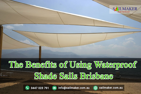 Waterproof Shade Sails Brisbane