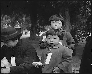 Dorothea Lange and the evacuation of Japanese