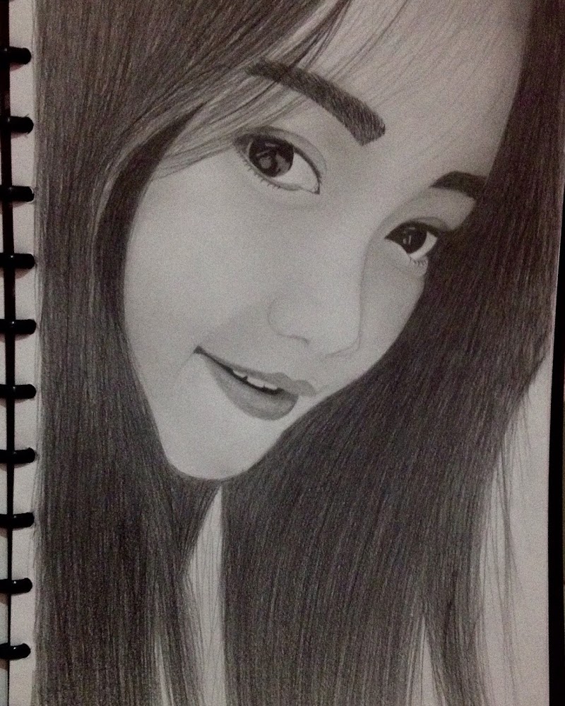 19+ Sketsa Wajah Wanita