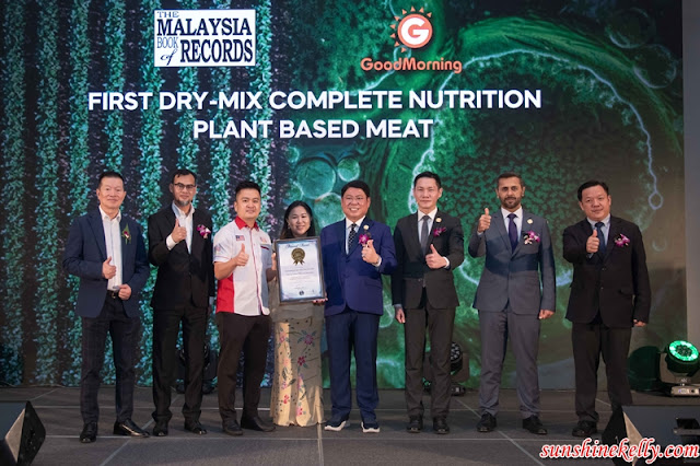 WonderMeat by GoodMorning, First Dry-Mix Complete Nutrition Plant-Based Meat in Malaysia, WonderMeat, Plant based meat, malaysia book of records, food