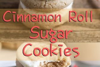 Cinnamon Roll Sugar Cookies