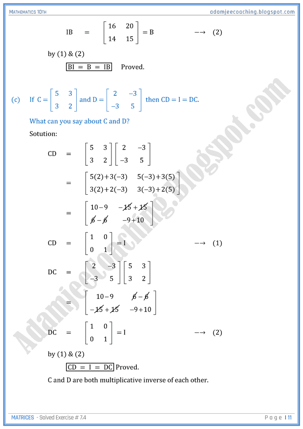 matrices-exercise-7-4-mathematics-10th