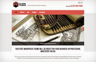 flozo wordpress template gratis