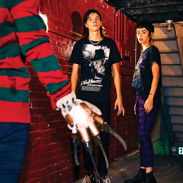 Hot Topic WB Horror Clothing Line