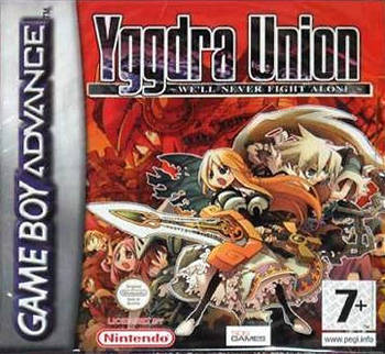 GBA ROM Yggdra Union: We’ll Never Fight Alone (EUR) 
