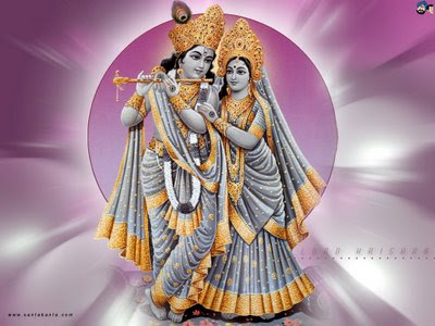 radha krishna wallpaper. Radha and Krishna Wallpaper