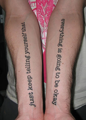 words of wisdom tattoos