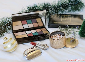 SOGO, Let’s Kiss and Makeup, Glam Up With GUERLAIN Workshop, Guerlain, Holiday Makeup Collection, 190 Years Special Limited Edition, Rouge G de Guerlain, Guerlain Météorites Electric Pearl, Guerlain Limited Edition Electric Look, Makeup, Beauty