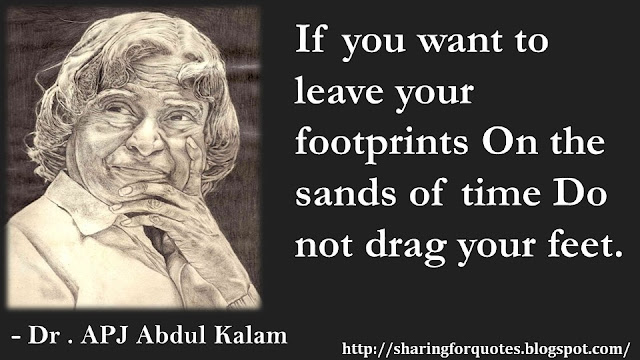 APJ abdul Kalam Inspirational Quotes  - 08 | Sharing for Quotes