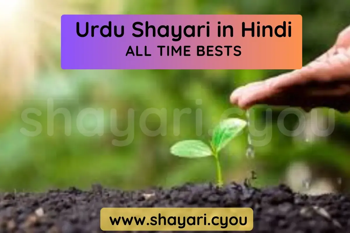 Urdu Shayari in Hindi