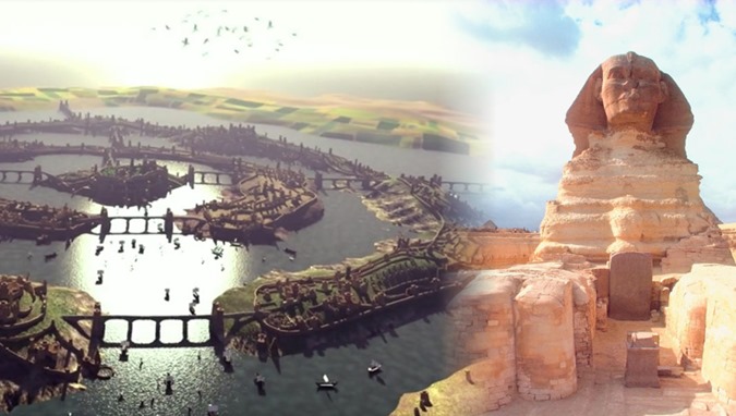 Foi a Grande Esfinge construída pelos Atlantes a milhares de anos atrás 01