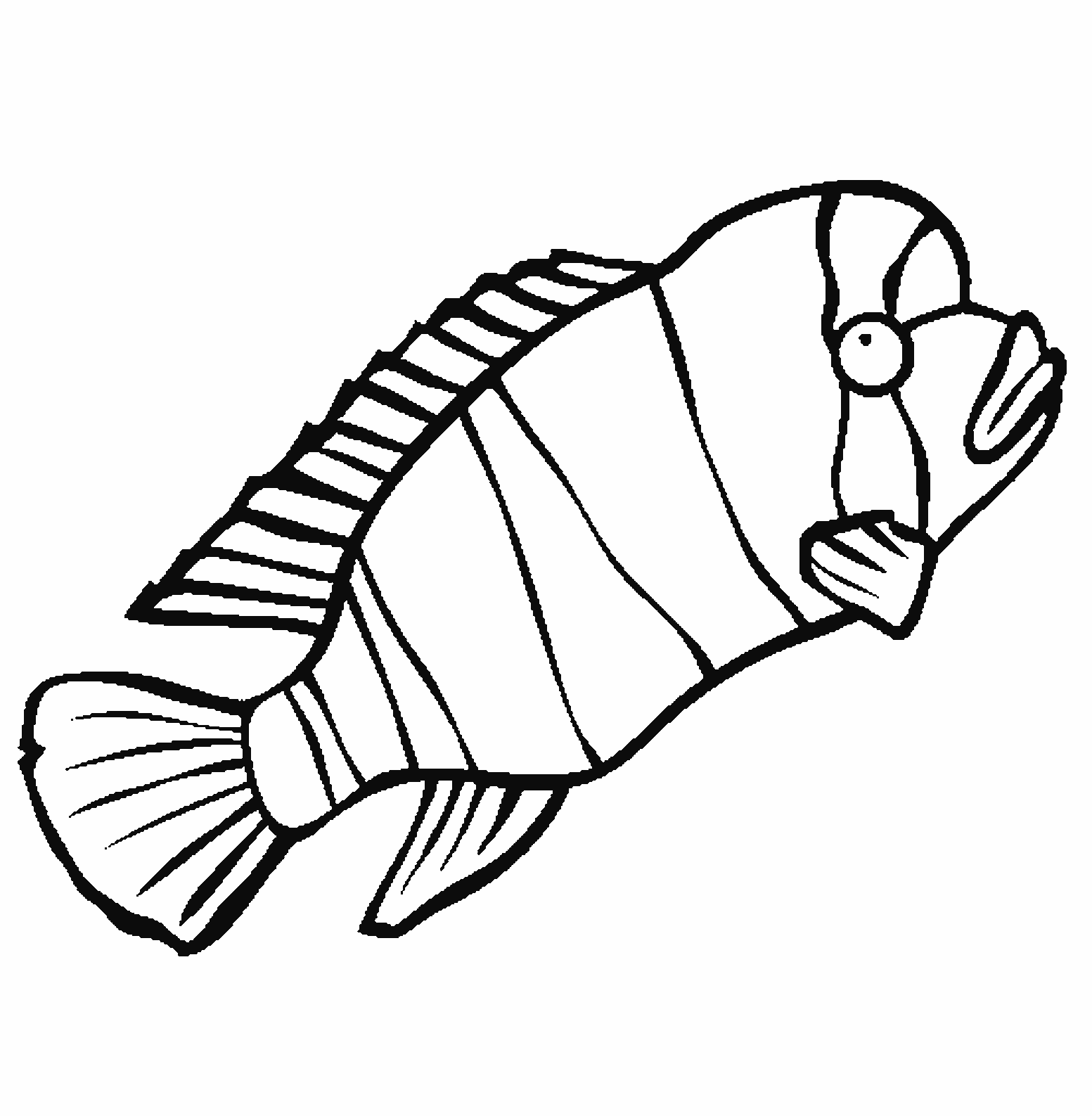 Gambar Sketsa Ikan Yang Mudah Sobsketsa