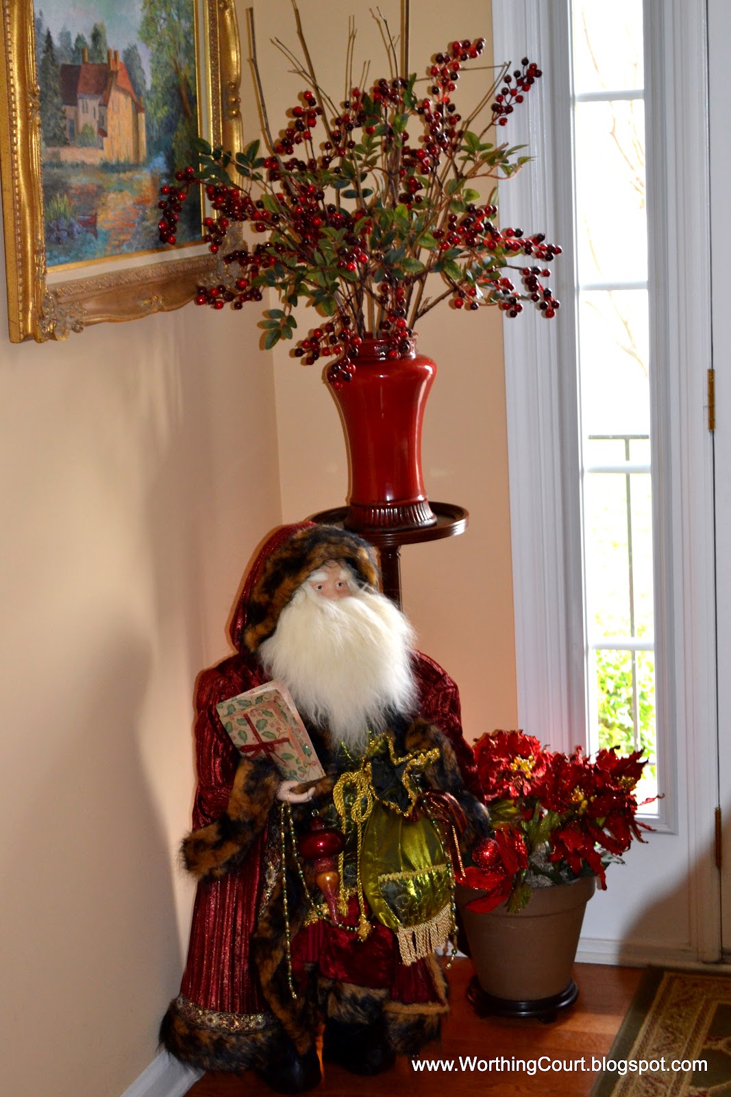  Christmas Vignettes  Around the House Worthing Court