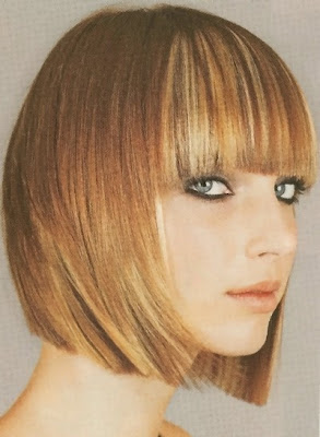 Bob Hairstyles With Bangs