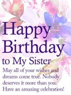 Birthday wishes For Sister, That Warm The Heart 