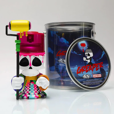 Phase 1 Greaper Vinyl Figure by Sket One x I am Retro