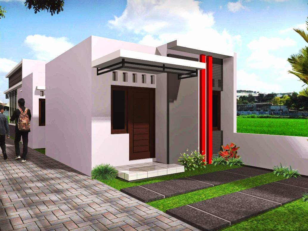 Desain Rumah Atap Cor Rumah Indah