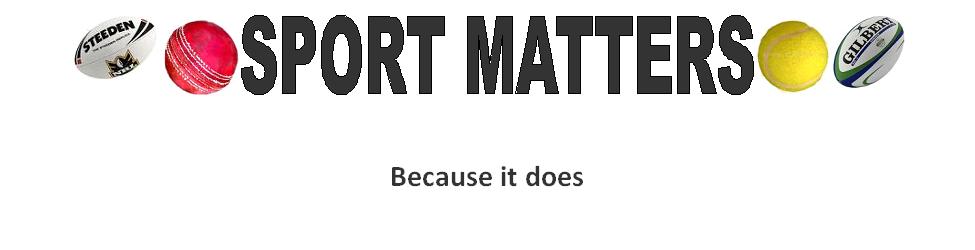Sport Matters