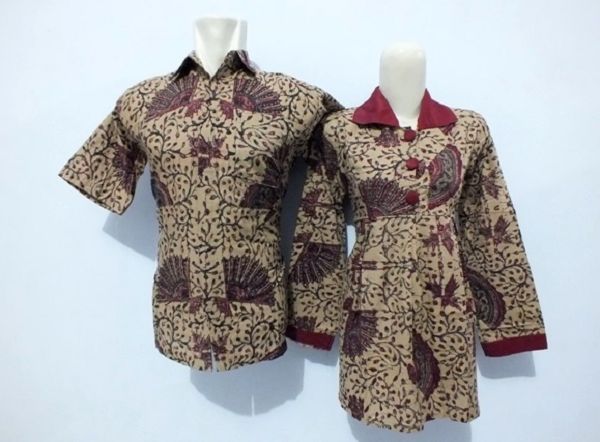 10 Baju  Batik  Seragam  Guru  2019 Terbaru 1000 Model 