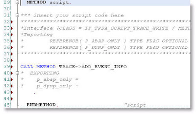 ABAP Debugger Scripting: Advanced