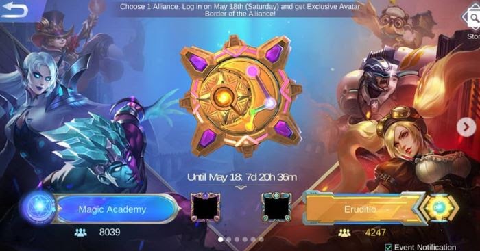 Siapa Saja Daftar Hero Magic Academy Mobile Legend? - Gallery Tekno