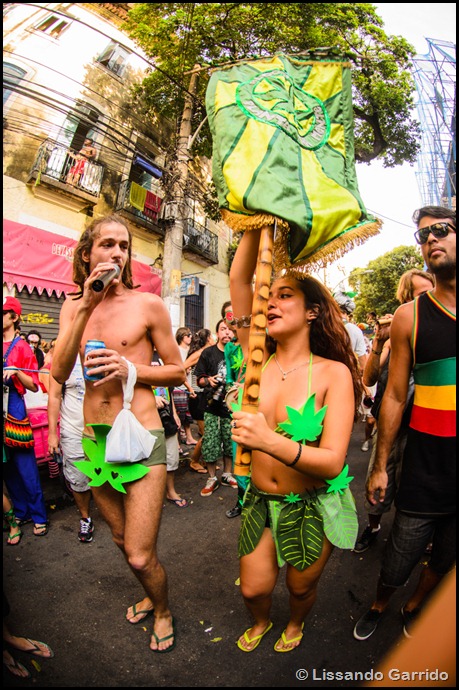 Planta Mente desfile 2013 hempadao marcha maconha