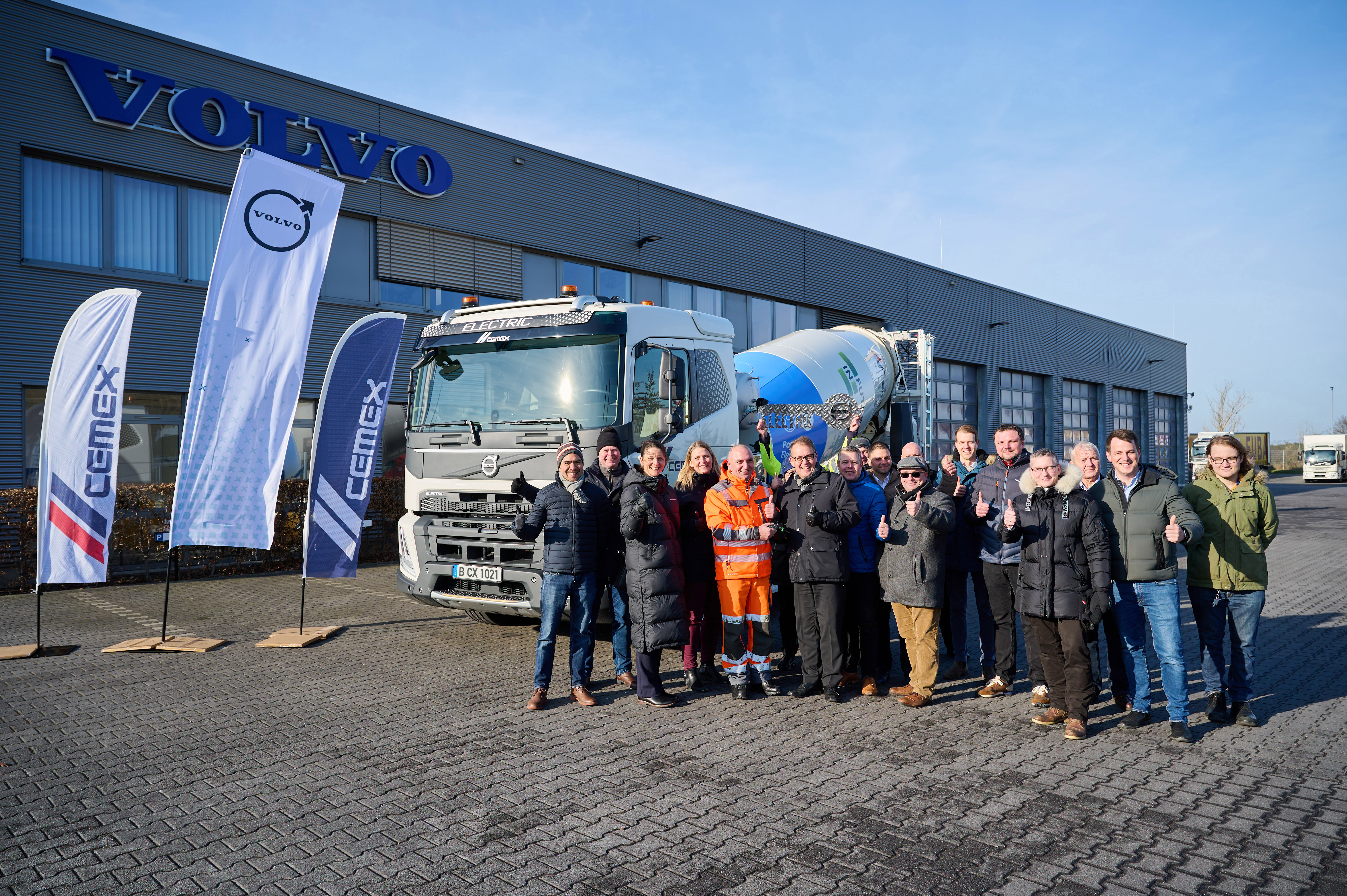 Volvo Chile - El Volvo FMX MAX te ofrece la máxima capacidad que