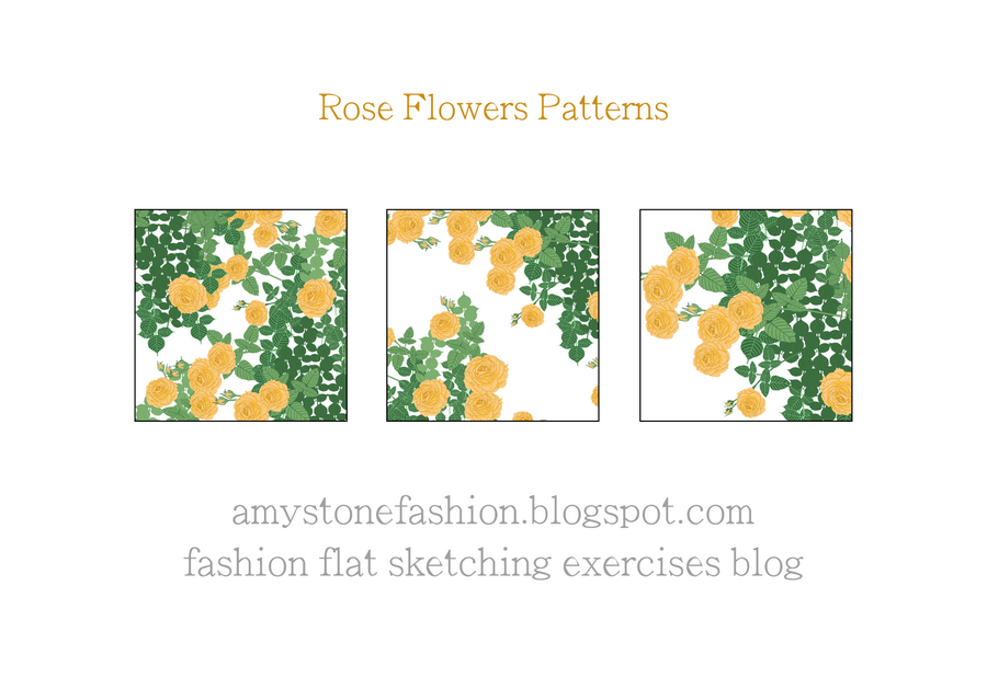 Rose Floral Patterns