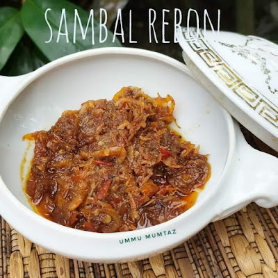 Sambal Rebon by Ummu Mumtaz