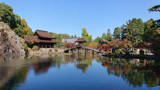 永保寺 庭園