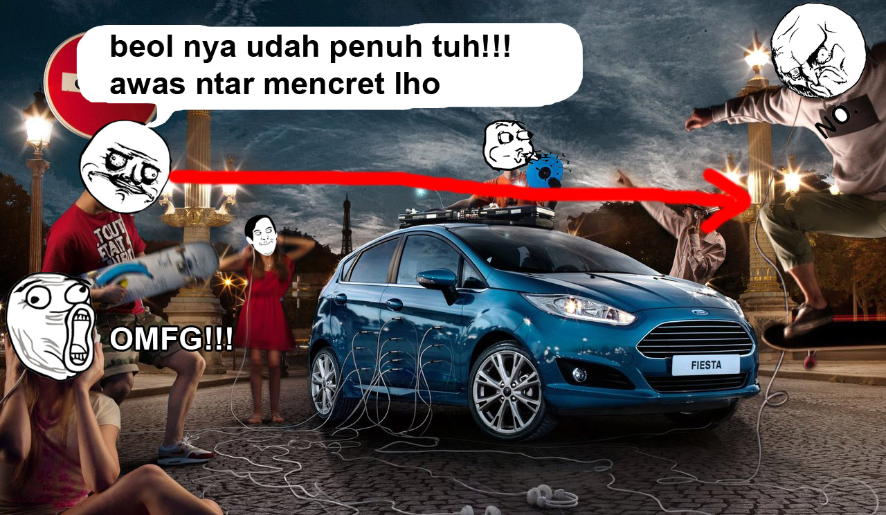 Otomotif Roda Empat: New Ford Fiesta Akan ke Indonesia 2013