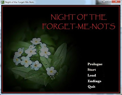 night of the forget me nots visual novel review