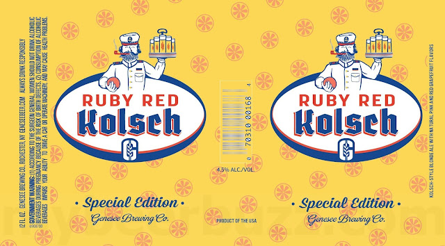 Genesee Adding Ruby Red Kolsch Cans