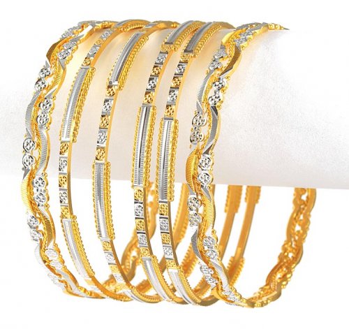 Golden Bangles