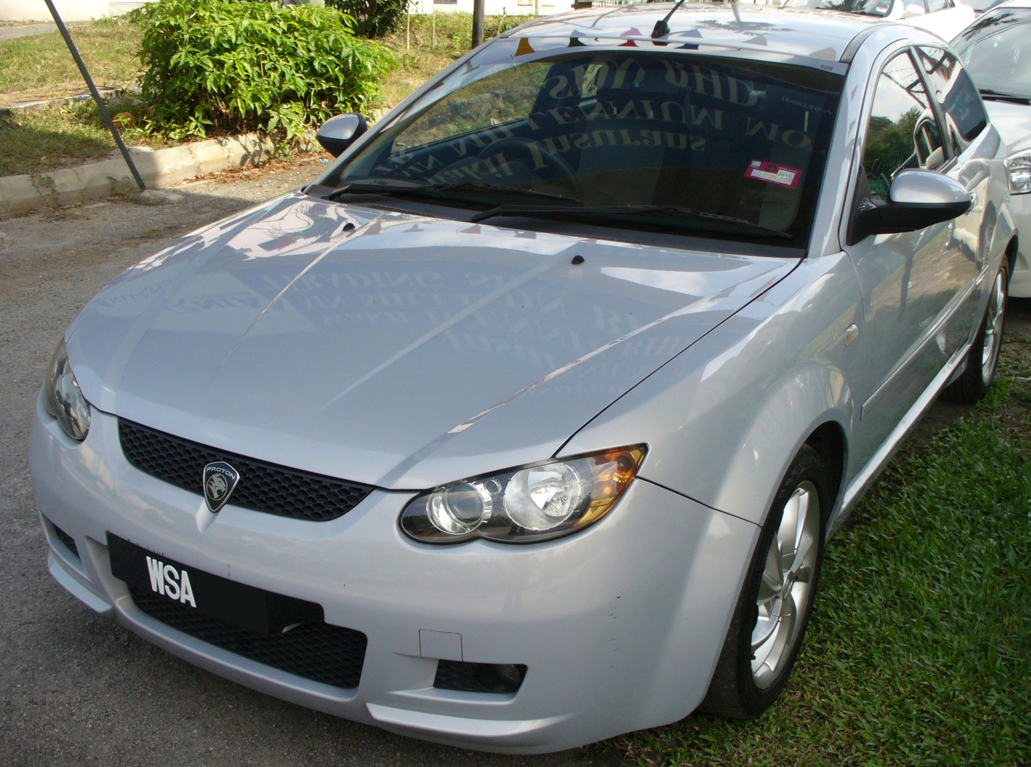 Stream Used Car: Proton Satria Neo Campro 2008 WSA