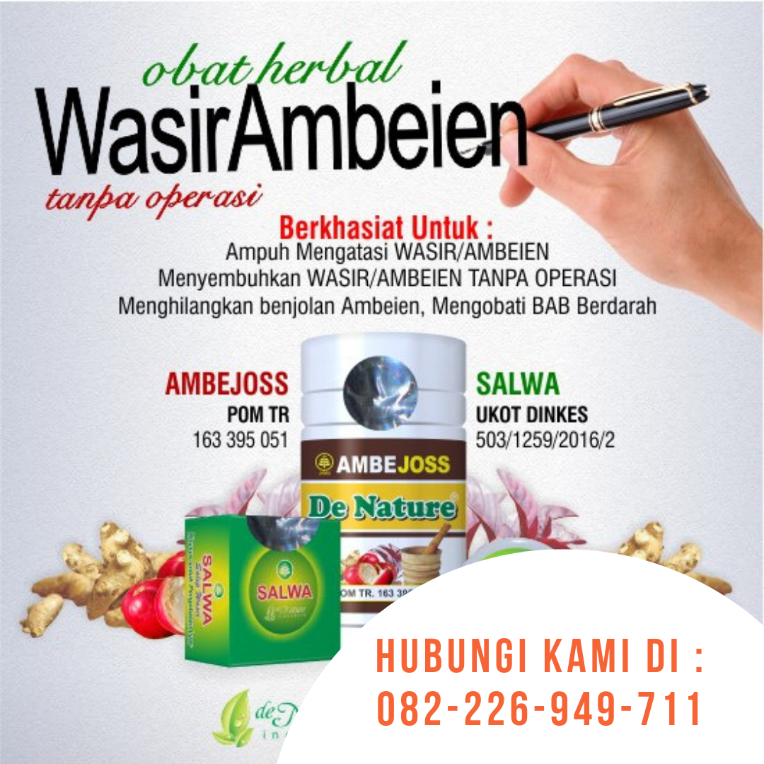 Salep Oles Untuk Ambeien