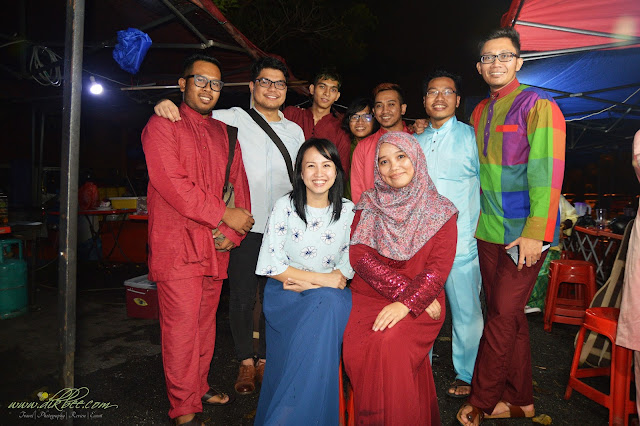 Blogger Raya Di Tudia! Char Kuey Teow Putra Heights