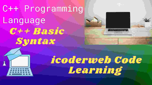Basic Structure of cpp program with output in 2021