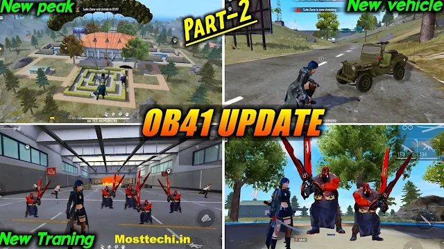 Free Fire Max Improved Graphics and Bugs