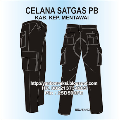 CELANA CARGO CELANA LAPANGAN PESANAN SATGAS PB KAB. KEP. MENTAWAI