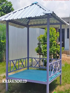 Jasa Gazebo Besi di Tangerang  dan sekitarnya Harga Besrasing